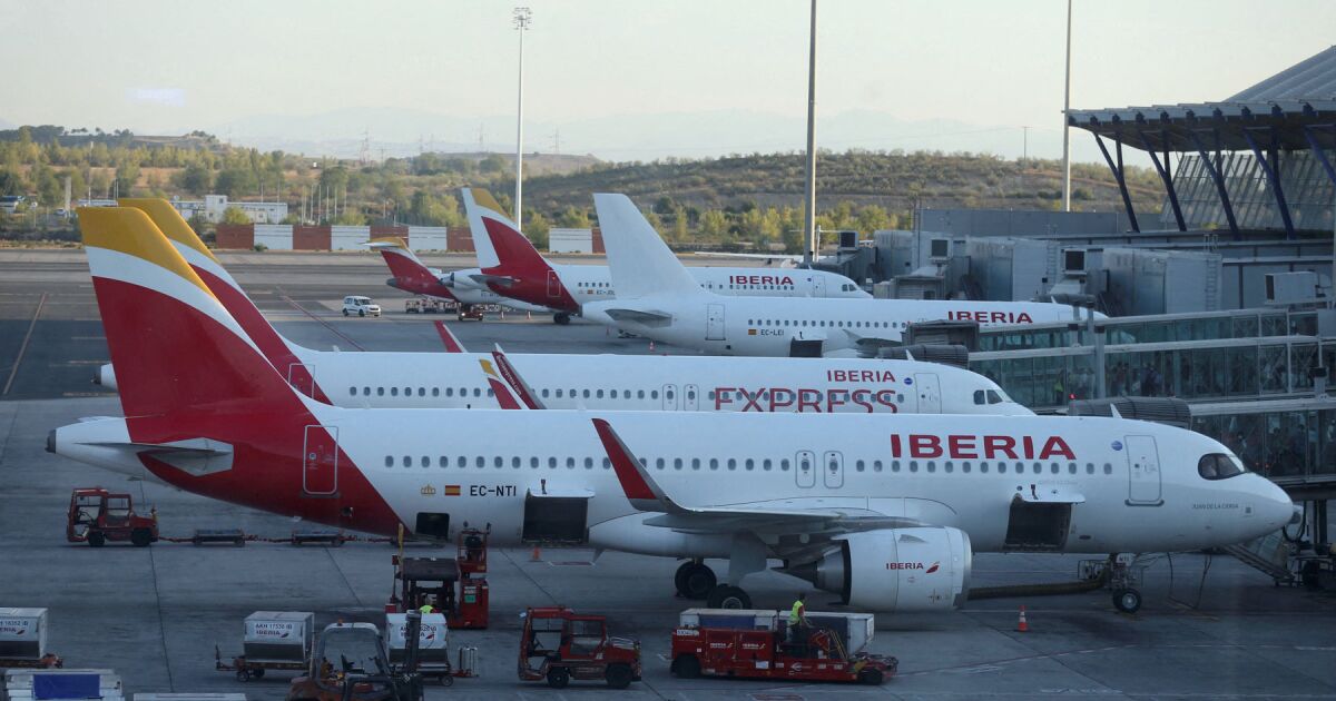 Iberia yer personeli gece yarısı greve çıkacak