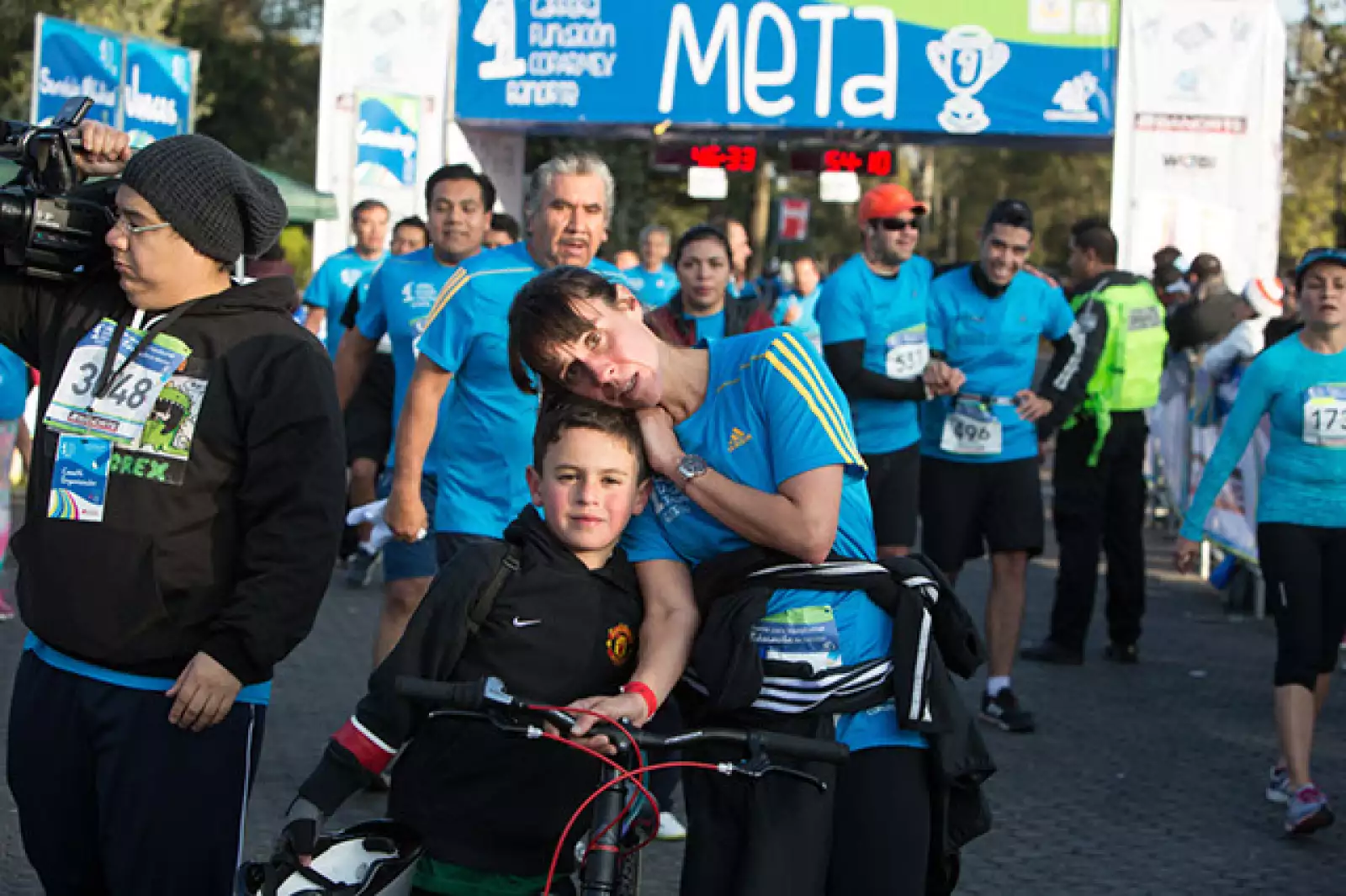 Mateo Fierro, Luz Irene