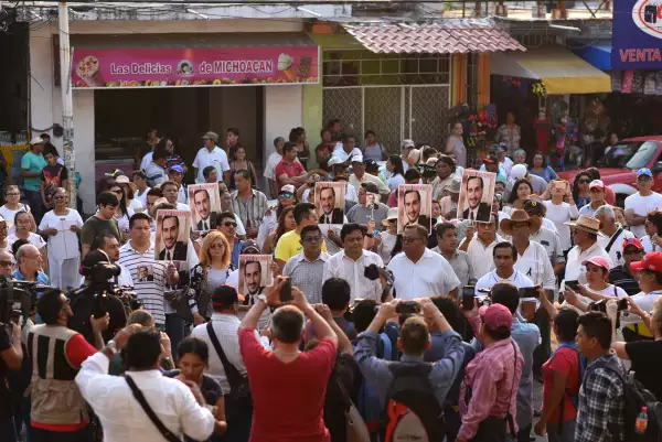 marcha minatitlán