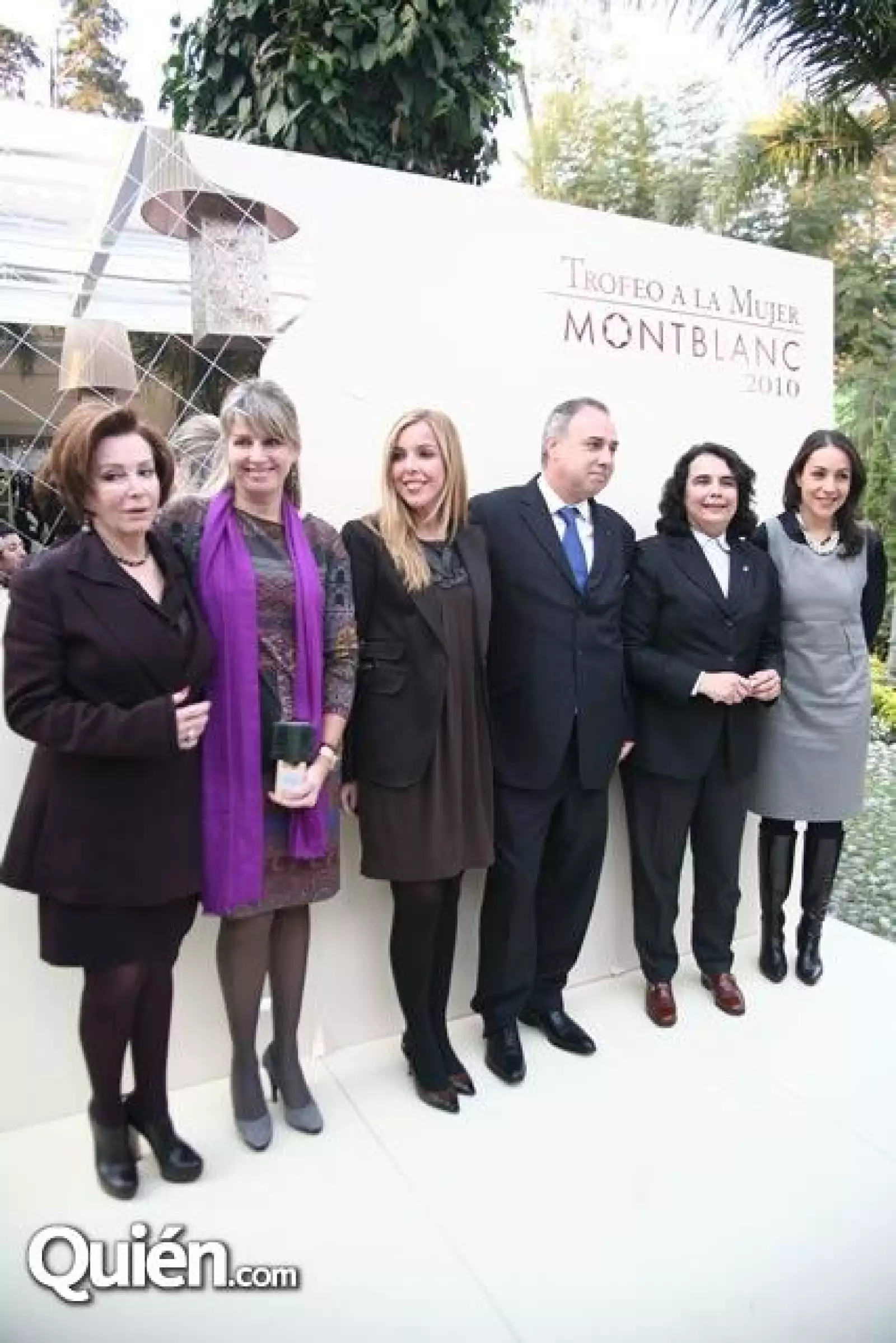 Mujer Mont Blanc 2010