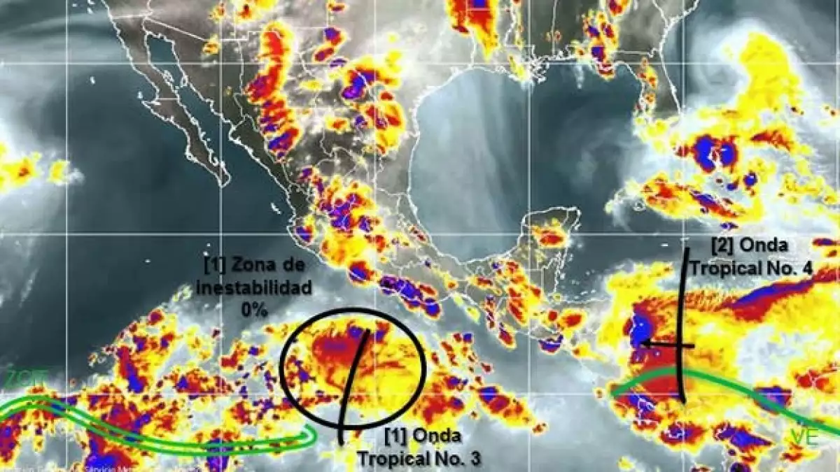 mapa clima miércoles
