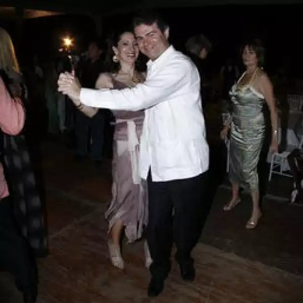 Paul Protter, María Pia Salazar