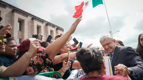 aprobación AMLO