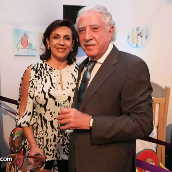 Alejandra y Luis Haddad