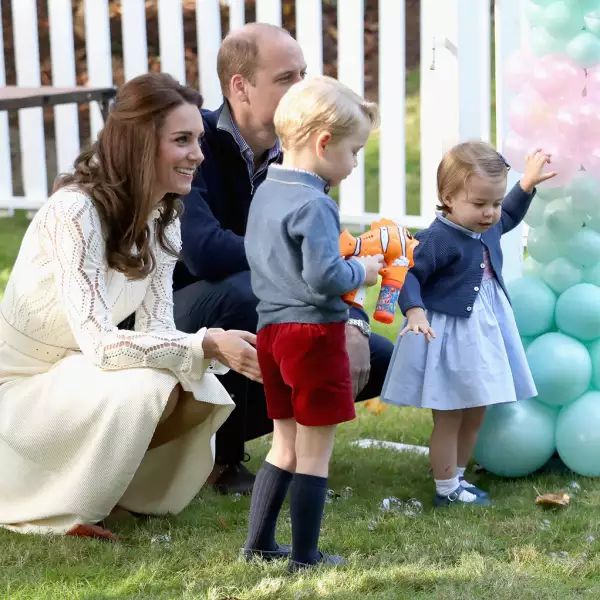 Kate y William en Canadá