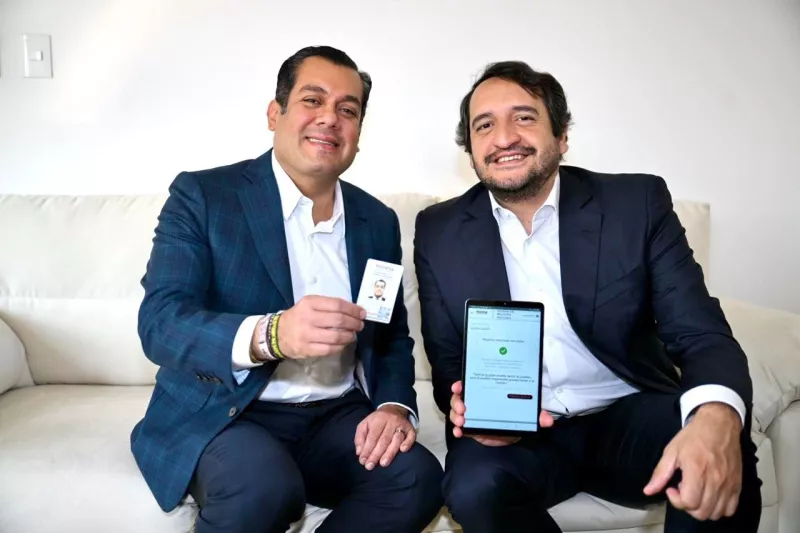 Morera instala modulo de afiliacion en Senado