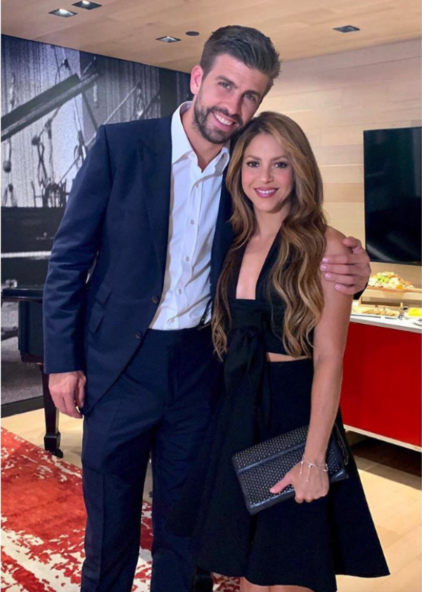 Gerard Piqué y Shakira
