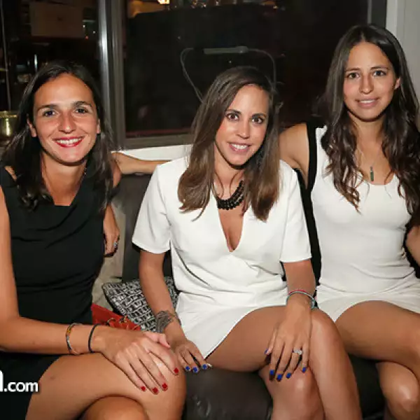 Teresa Rivero, Ana Nuño y Susana Cassel