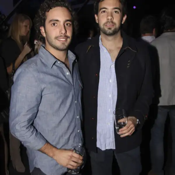 José Antonio Álvarez y Diego Carvajal