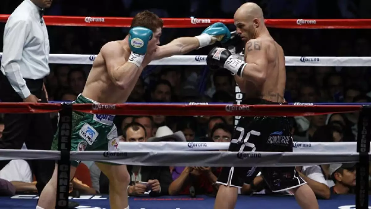 Canelo Alvarez