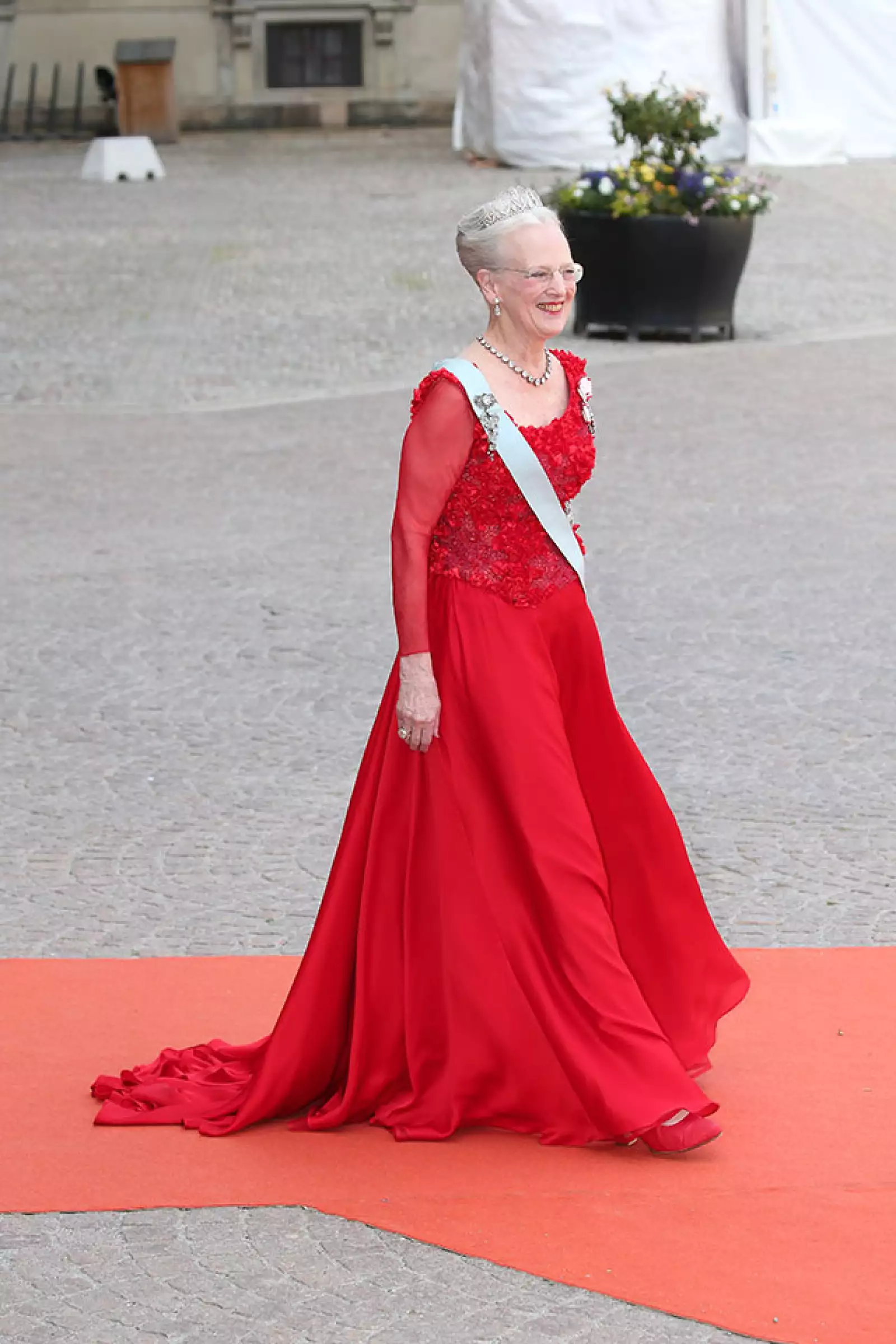 Reina Margrethe de Dinamarca.
