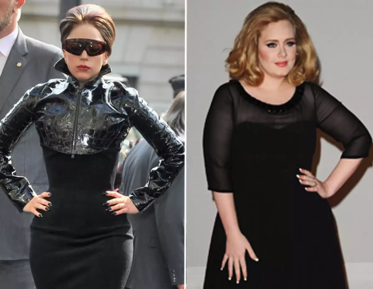 La cantante aseguró a una revista que pensó en la cantante luego de enterarse de las críticas hacia ella, pues la británica, pese a su complexión, es poseedora de un gran talento.