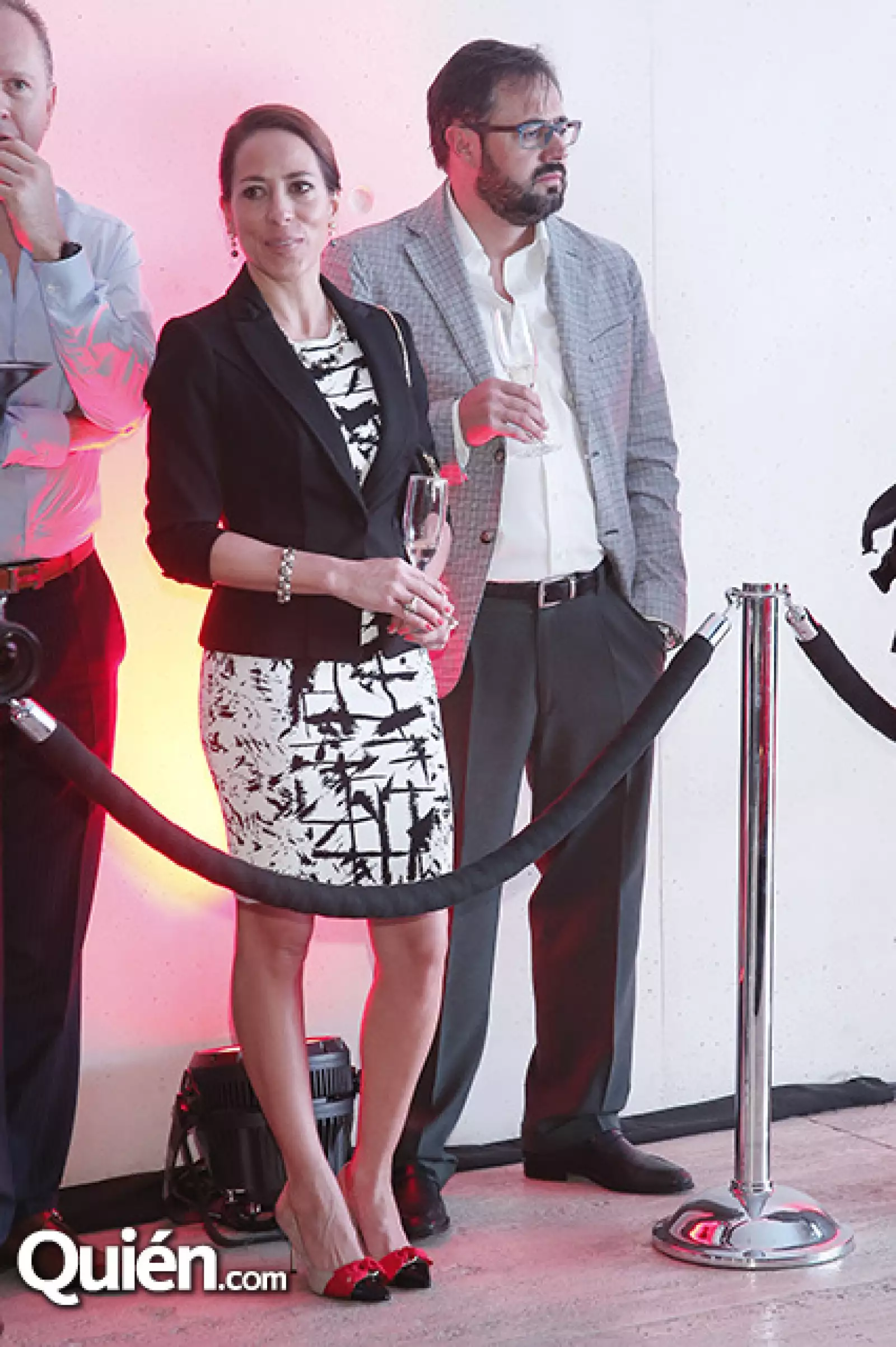 Fabiola González y Guillermo Vega