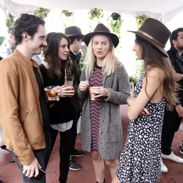 Presentación del whisky Woodford Reserve