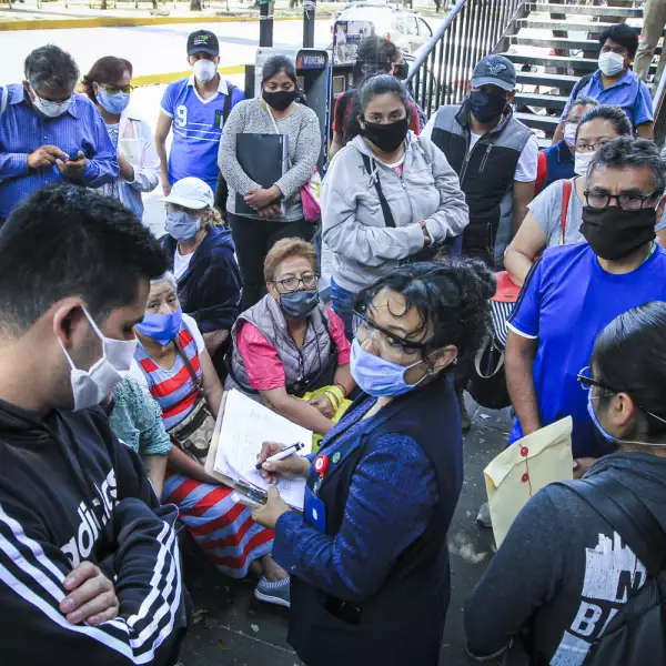 Esperan informes en La Raza