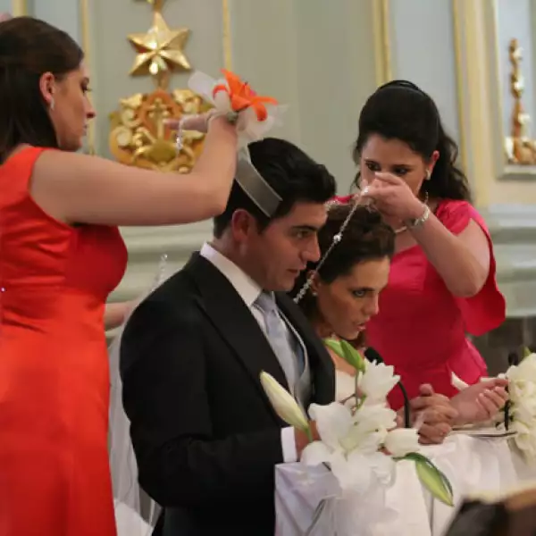Boda de Ana Cecilia Peña Nieto y Felipe Casahonda.