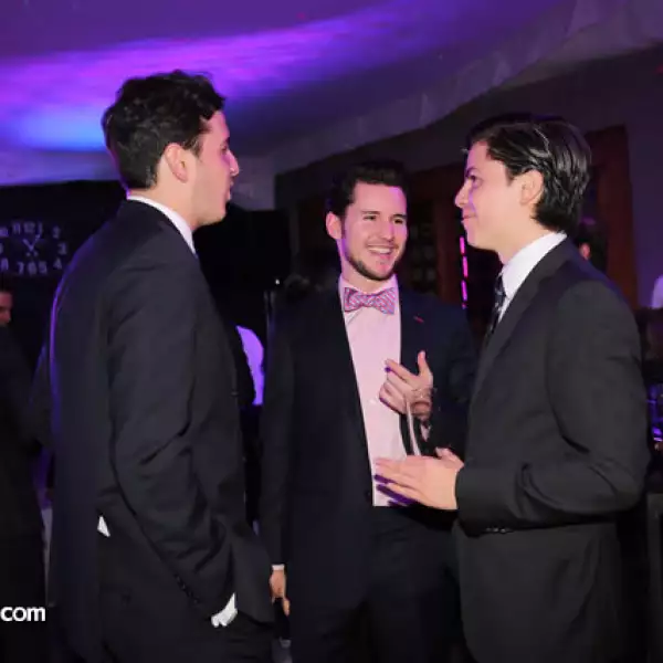 Fernando Guerrero, Andrés Ovalle y Santiago Monroy