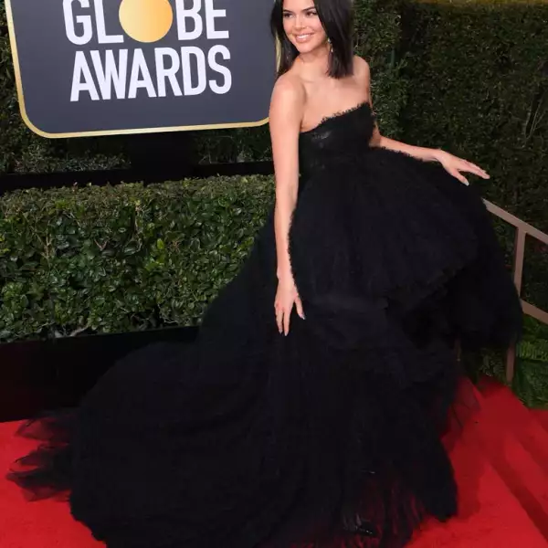 75th Annual Golden Globe Awards, Arrivals, Los Angeles, USA - 07 Jan 2018