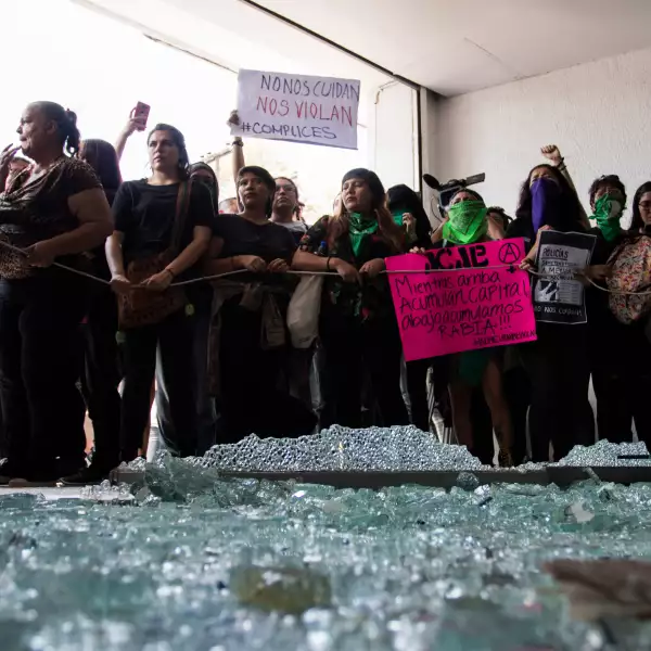 Protesta_Violaciones_Policia