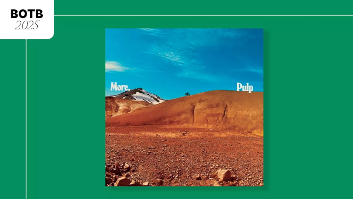 foto de la portada de More, el nuevo disco de Pulp