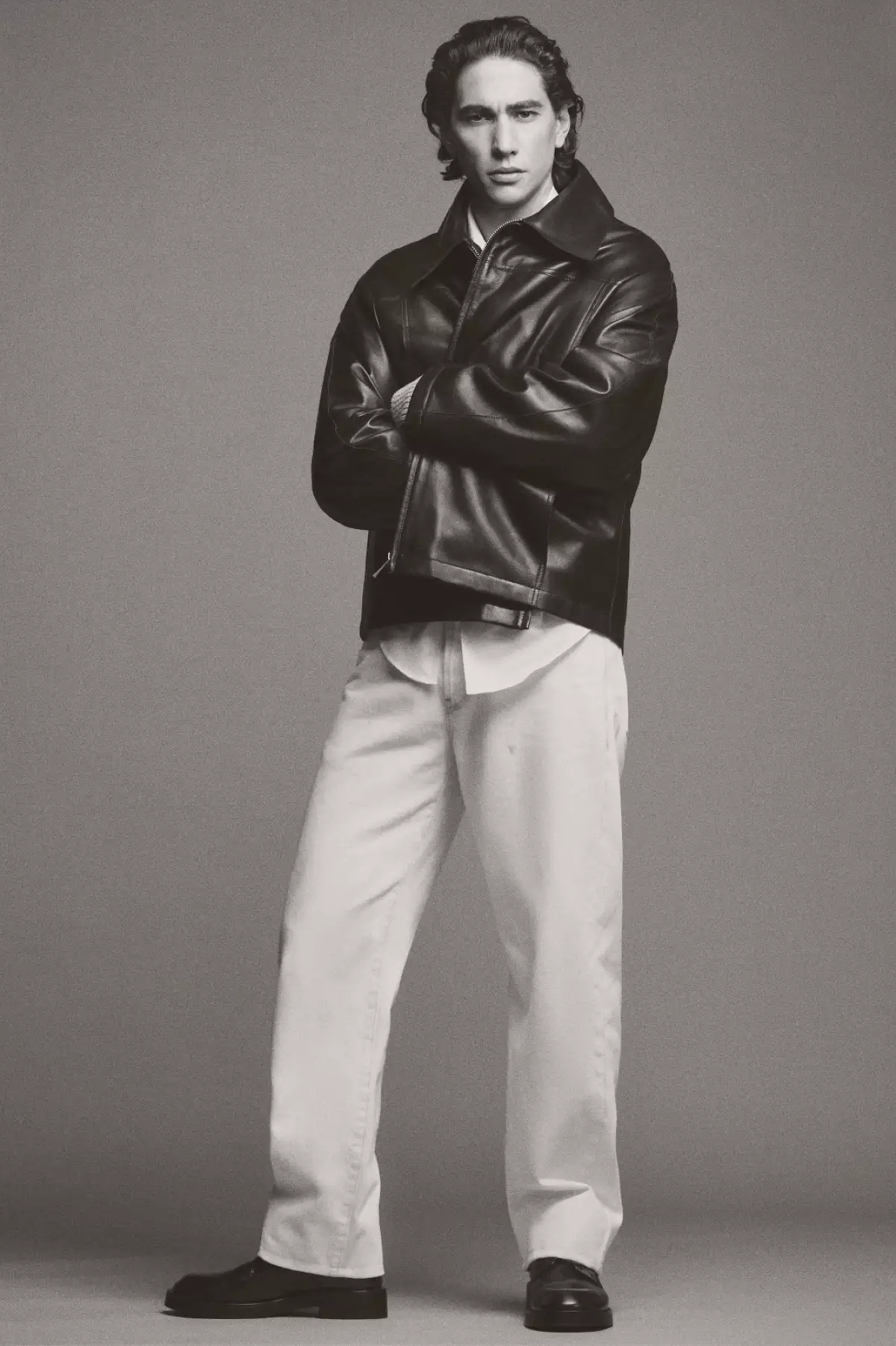 Enzo Vogrincic protagoniza la campaña de Zara Man