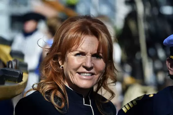 Duchess of York visit to Gothenburg, Sweden - 14 Sep 2017