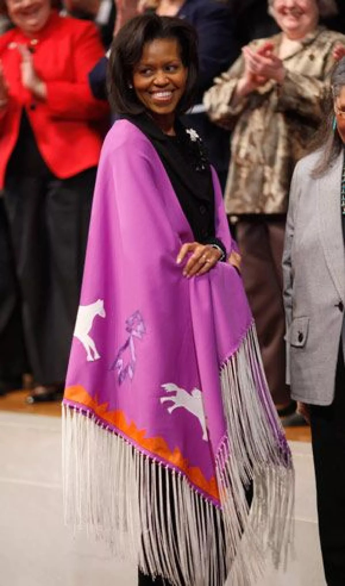 La primera dama de la moda estadounidense aparecerá en la tapa de la famosa publicación, en su edición de marzo.