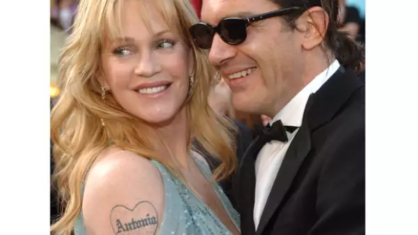 Por si había duda, Melanie Griffith ama con todo su corazón a Antonio Banderas.