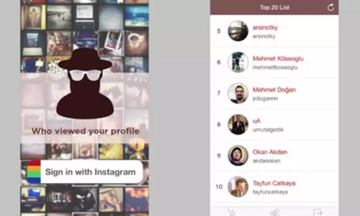 La aplicación incluso posteaba algunas imágenes desde ciertas cuentas. (Foto: Cortesía)