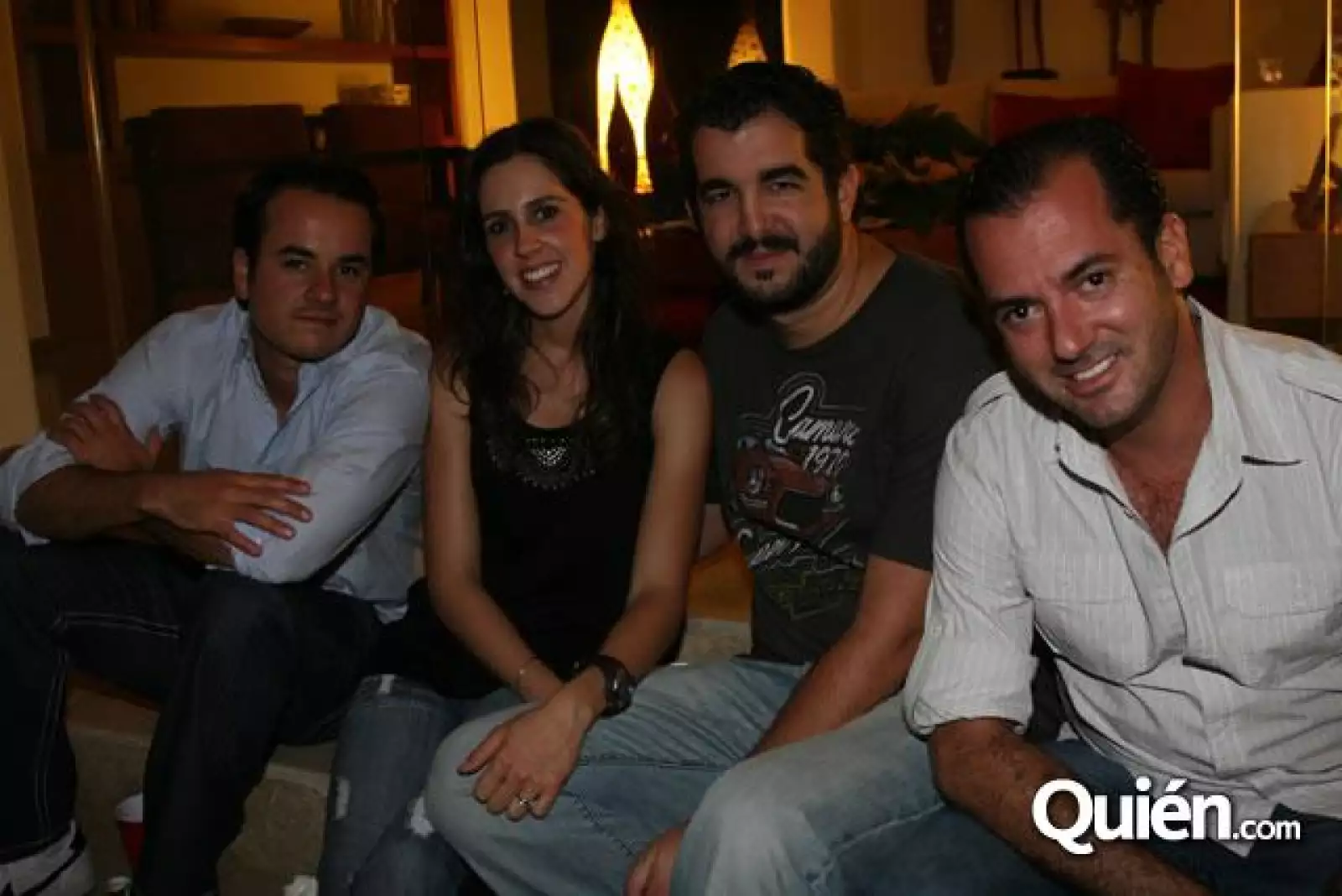 Fiesta de Fernando Lebrija por sus 2 diosas de plata