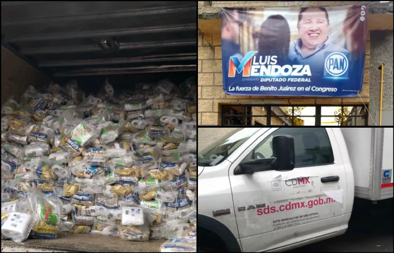 ¿Para comprar votos?
