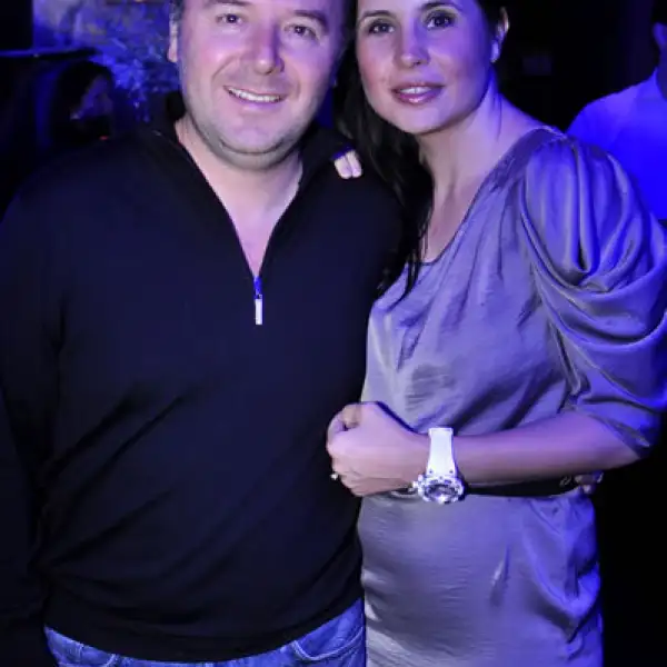 Paul Brunet y Maru de Brunet