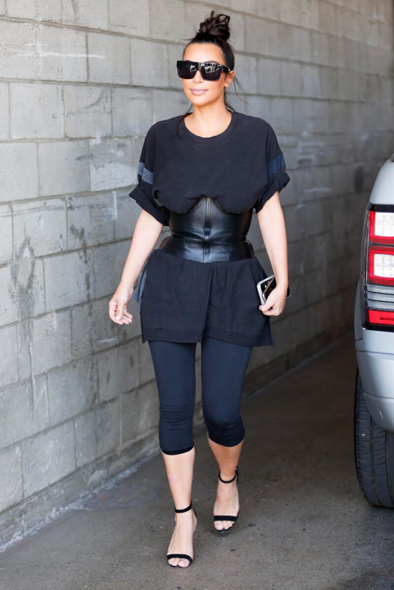 Kim Kardashian ha perdido 32 kilos desde que nació su bebé.