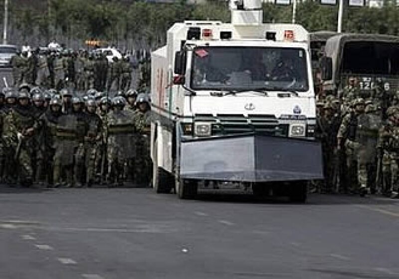 Las protestas en China han dejado un saldo de 156 muertos. (Foto: AP)