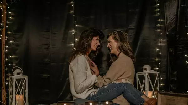 Yaya Kosikova y Montserrat Oliver