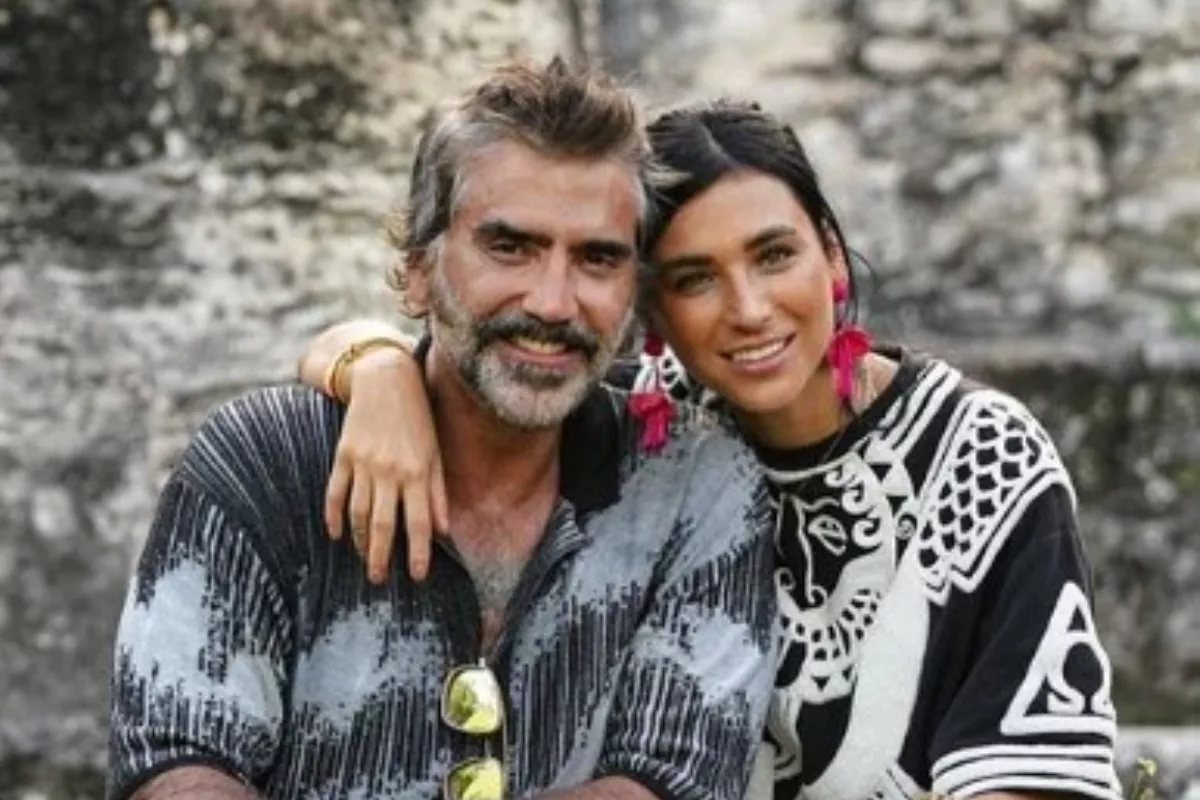 Alejandro Fernández y Karla Laveaga