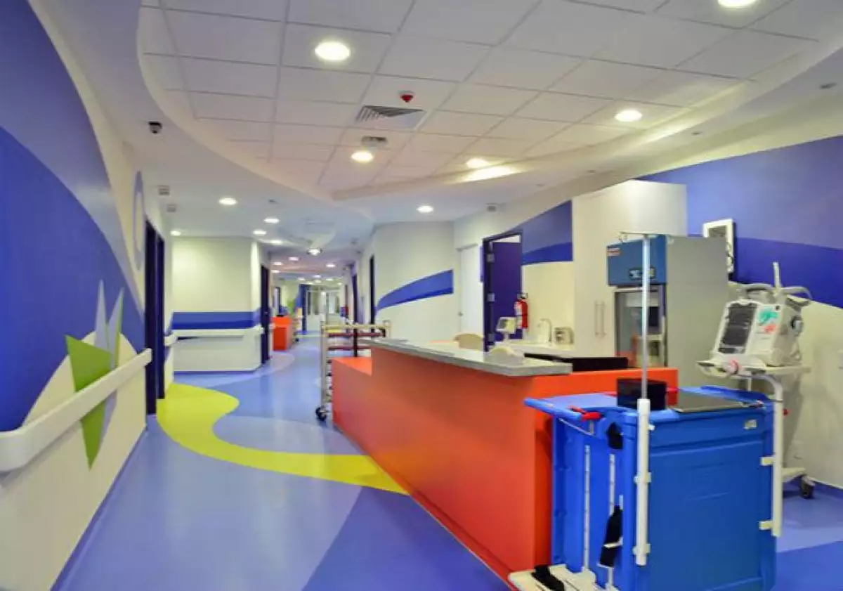 Hospital Infantil Telet�n de Oncolog�a