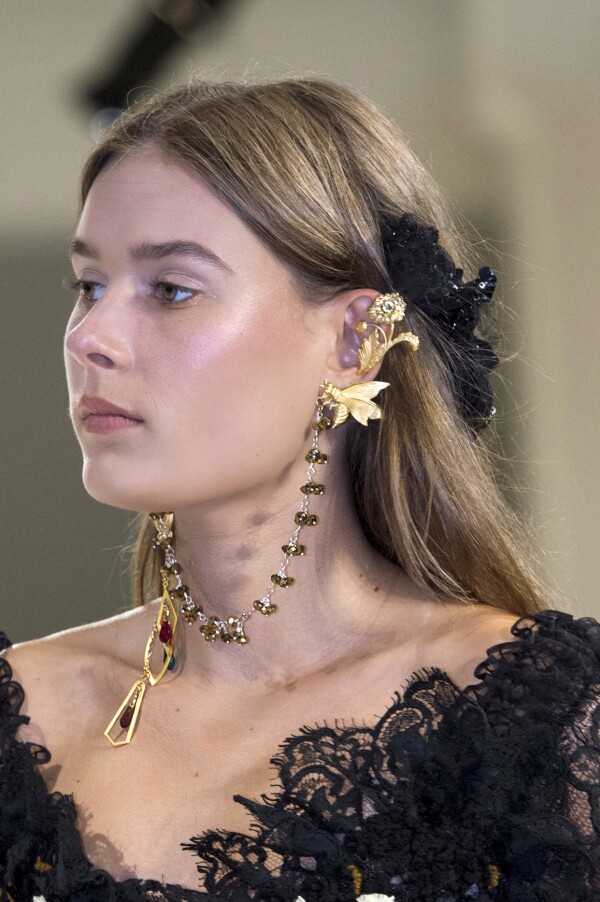 Ear Wrap Beauty and the Beast