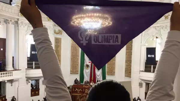 Ley Olimpia en la CDMX