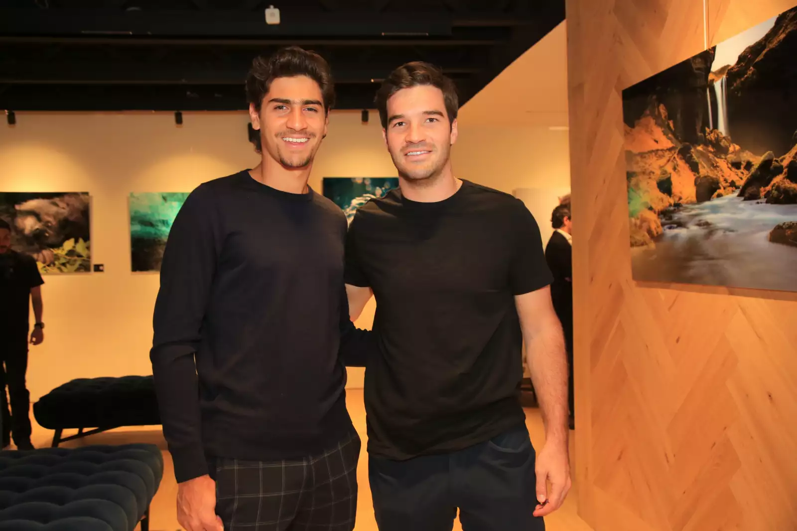 Alex Elías Slim y Diego Slim 