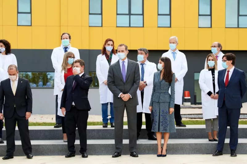 Spanish Royals Inaugurate The University Hospital Of Toledo