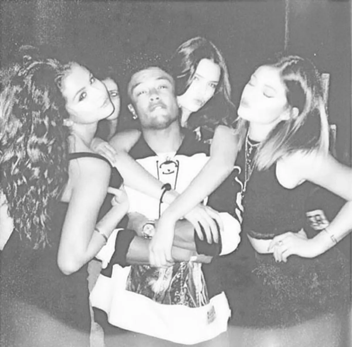 Selena y las Jenner disfrutaron de su soltería.