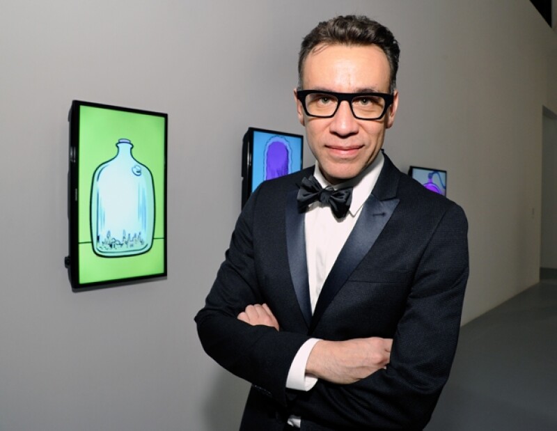 Fred Armisen de Portlandia.