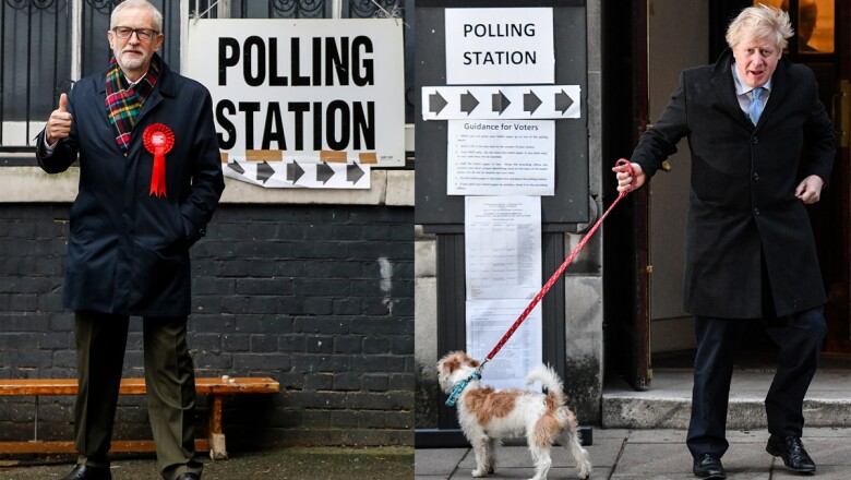 Elecciones Generales GB - Jeremy Corbyn&Boris Johnson