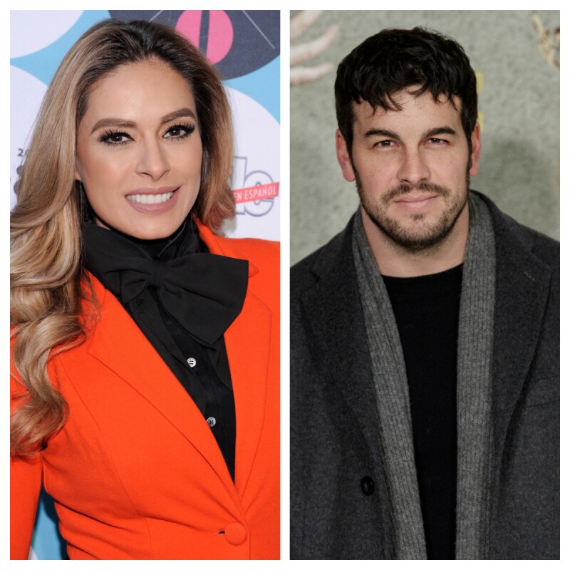 Galilea Montijo y Mario Casas