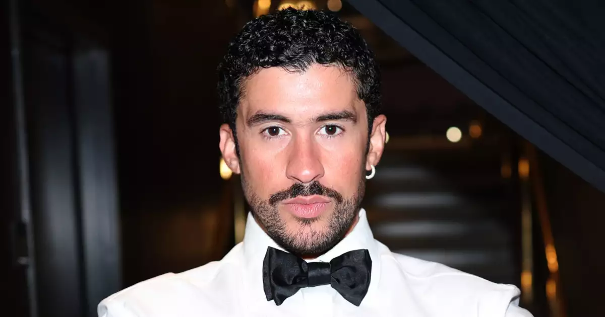 Bad Bunny está por convertirse en el artista con más canciones con mil millones de reproducciones en Spotify