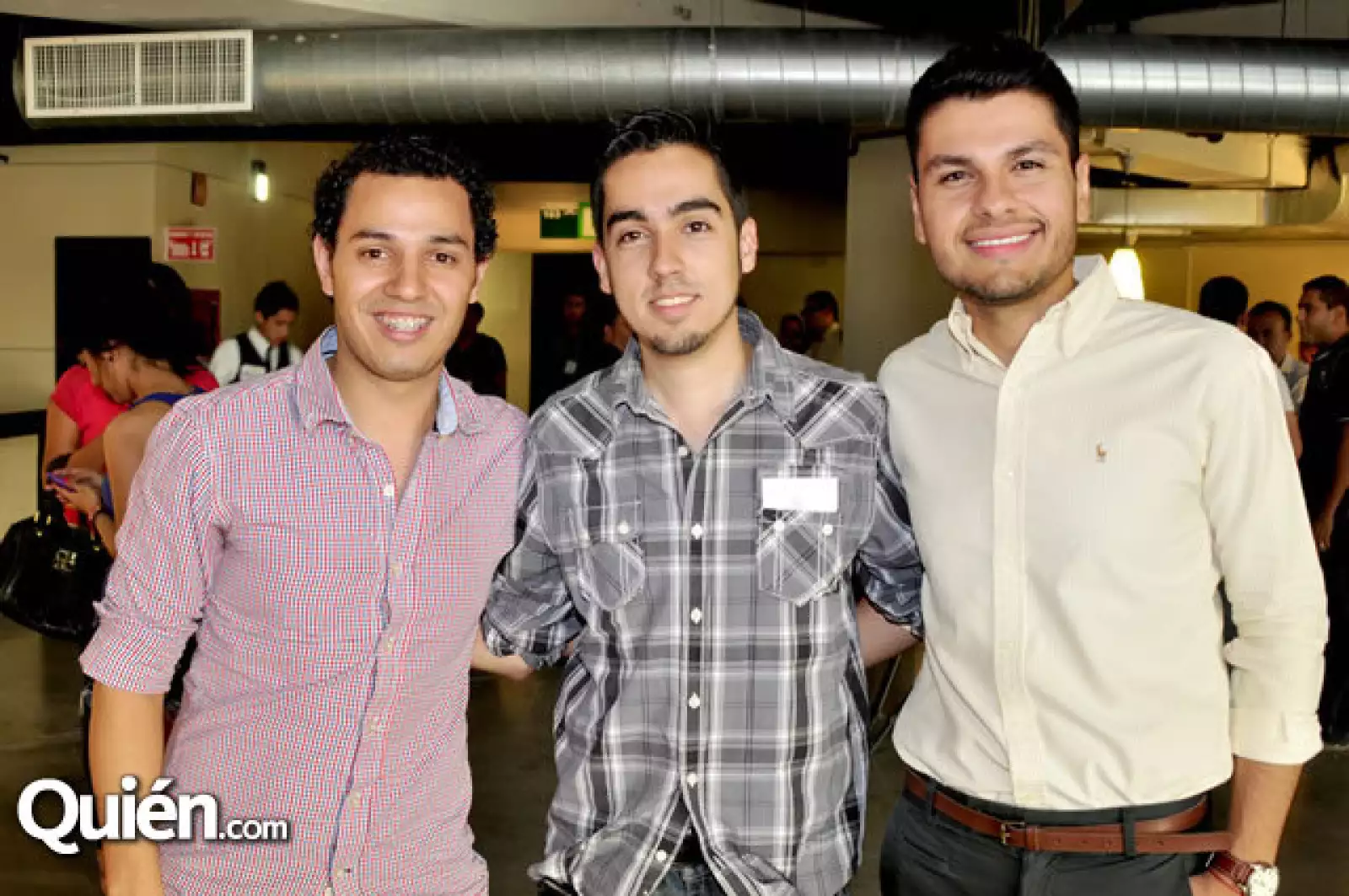 David Vargas,Ricardo Faz y Luis Hernández