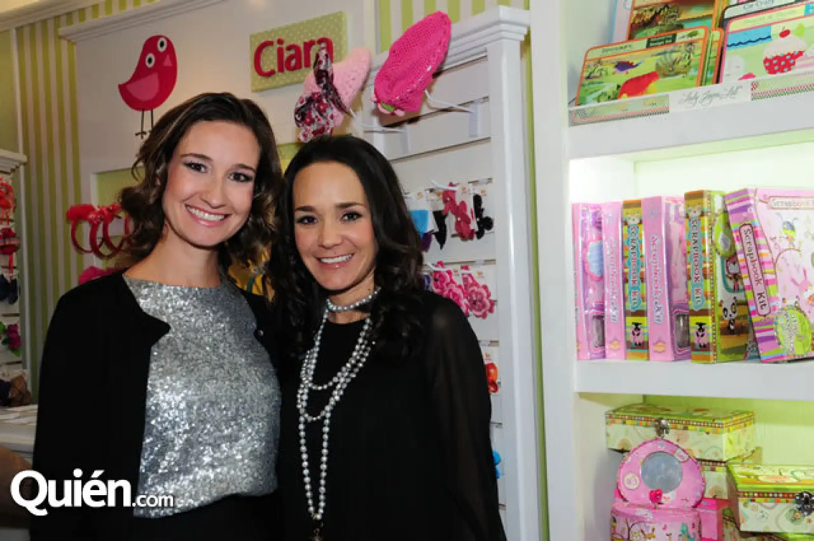 Paola Goñi,Ciara Gómez Ibarra