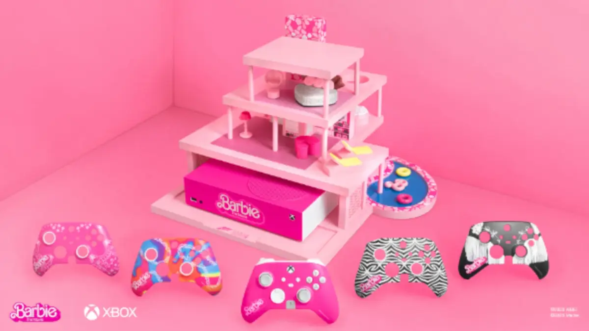 Xbox presenta consola de Barbie