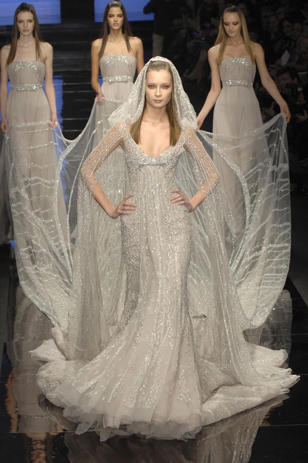 Elie Saab Spring / Summer 2007 Fashion Show, Haute Couture, Paris, France - 22 Jan 2007